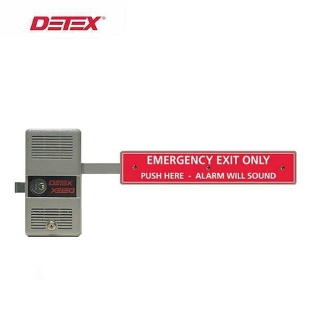 DETEX UL LISTED PANIC HARDWARE, STANDARD EXIT CONTROL LOCK WITH LONG BAR, 36" TO 48" DOOR WIDTH, SUPPLIED DTX-ECL-230D-PH